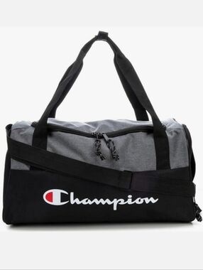 🔥FINAL🔥💲⬇️Champion Grey & Black Prologue Duffel Bag ~ NWT